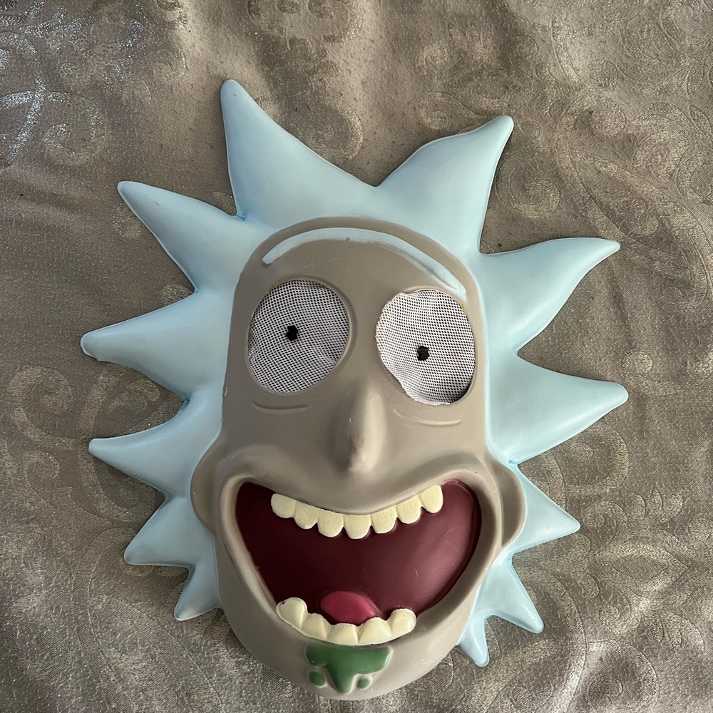 Rick from Rick and morty costume